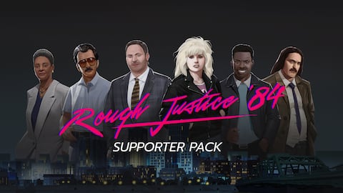 Rough Justice '84 – Supporter Pack