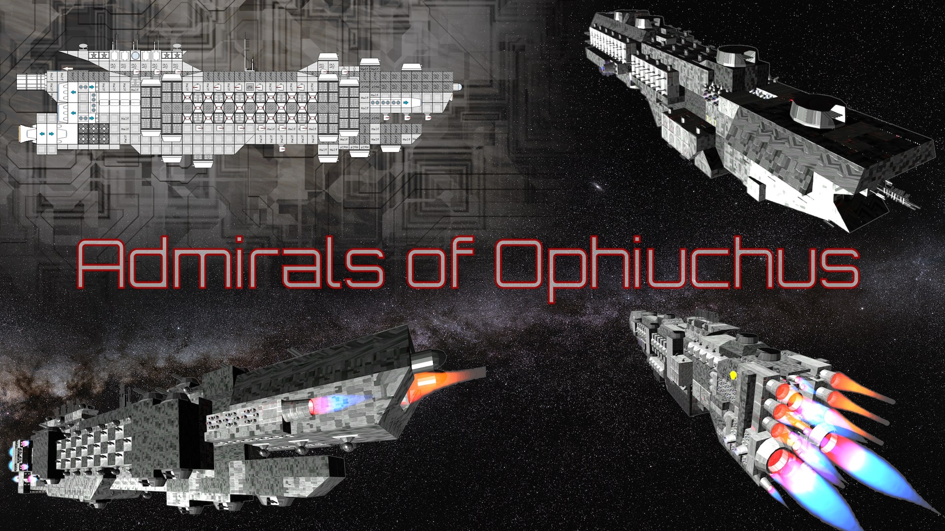 Admirals of Ophiuchus