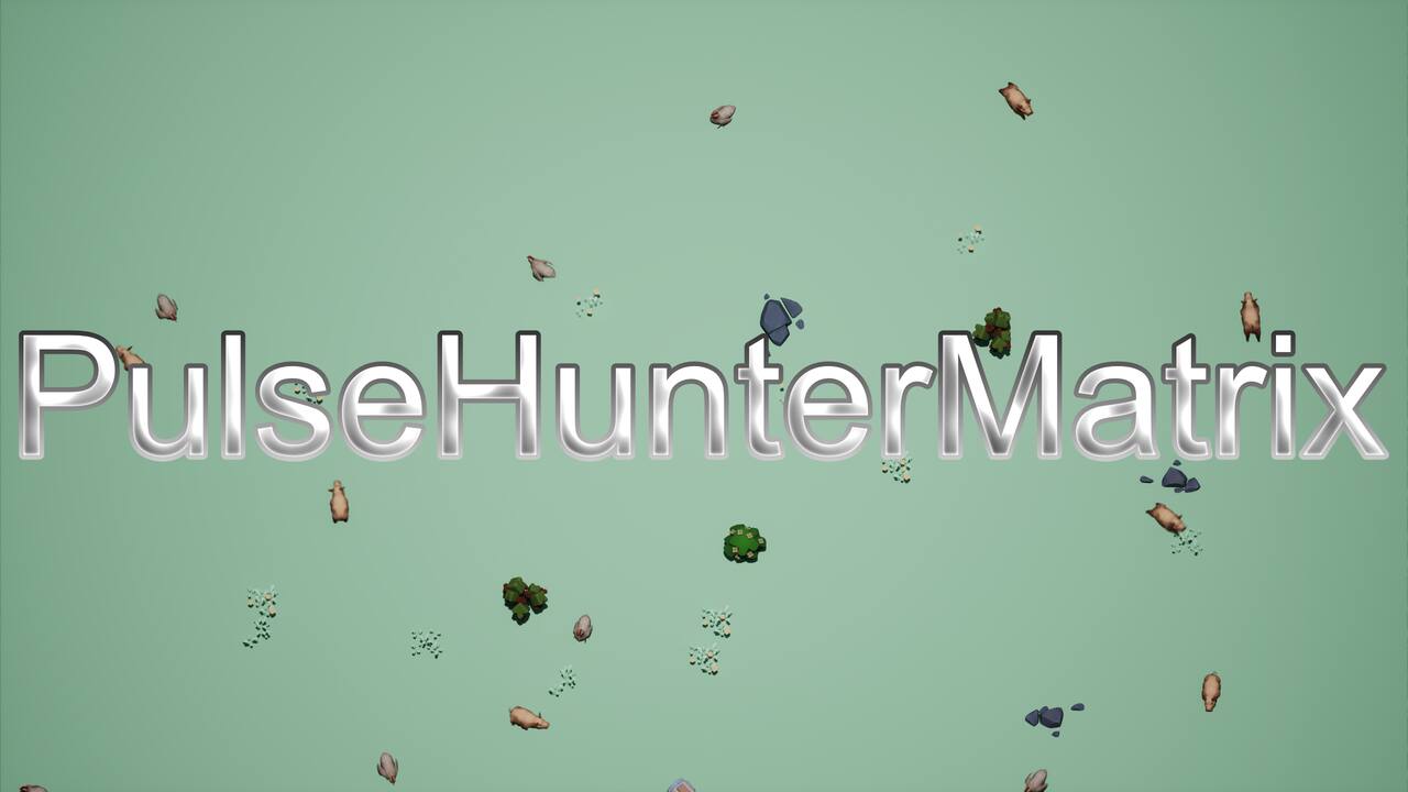 Pulse Hunter Matrix PC gameplay screenshot 1 of 1
