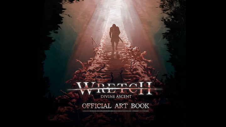Wretch: Divine Ascent-Official Art Book