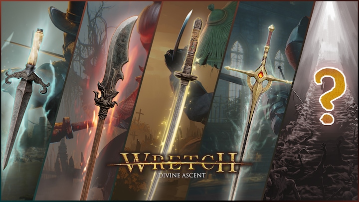 Wretch: Divine Ascent-Premier Weapon Skin Collection