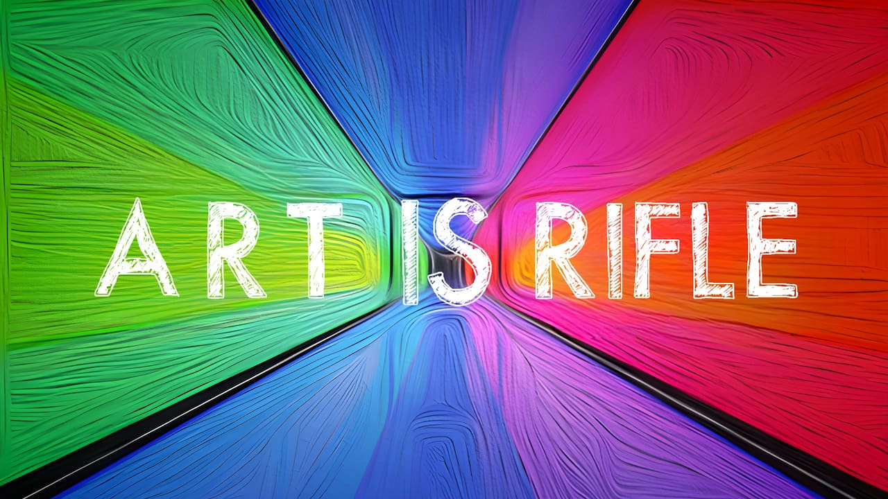 ART IS RIFLE PC gameplay screenshot 1 of 3