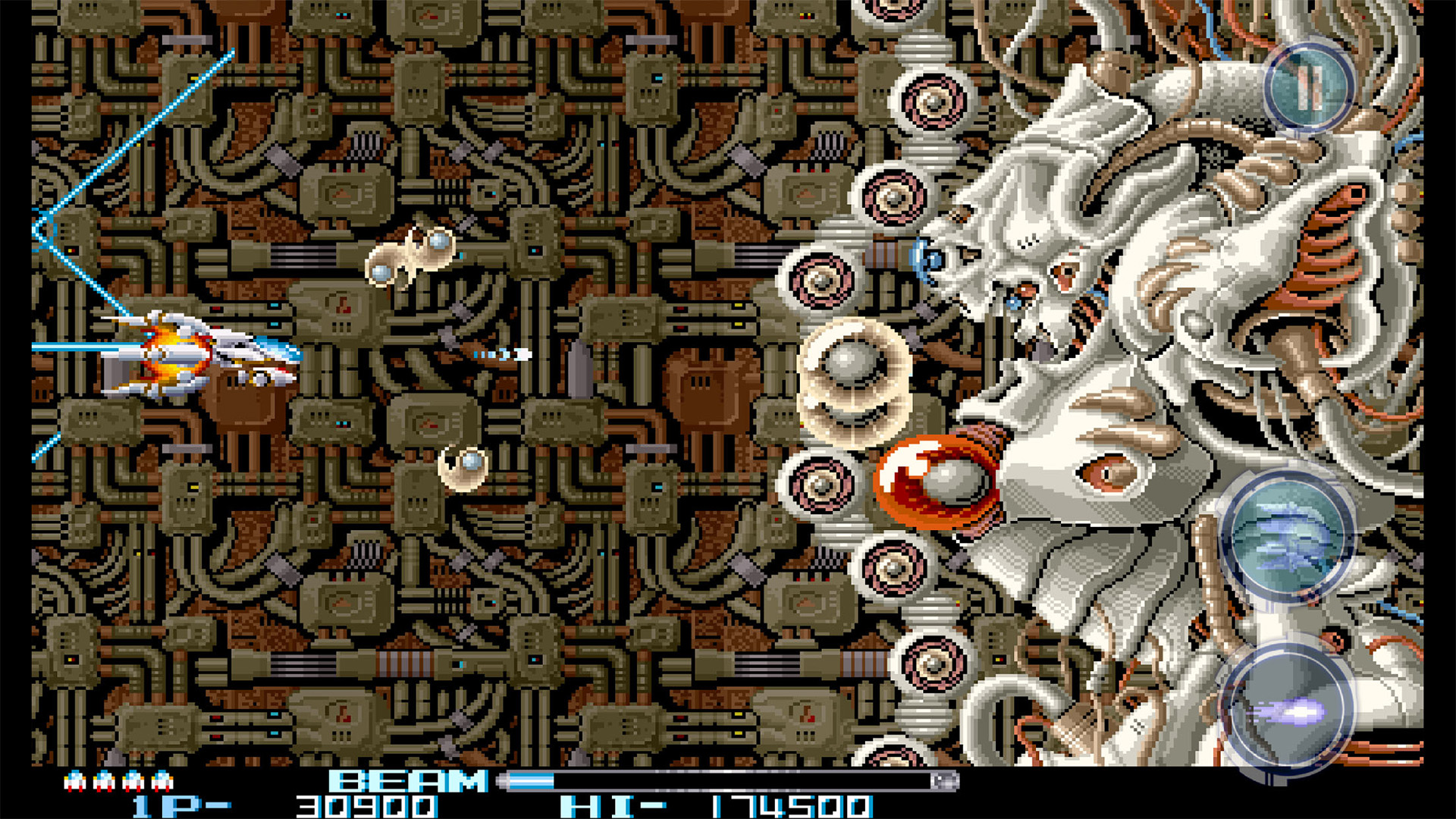 R-TYPE II screenshot 3