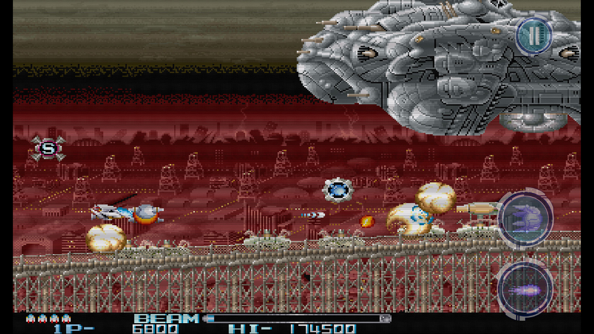 R-TYPE II screenshot 5
