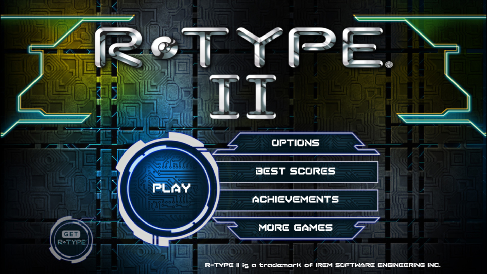 R-TYPE II screenshot 2