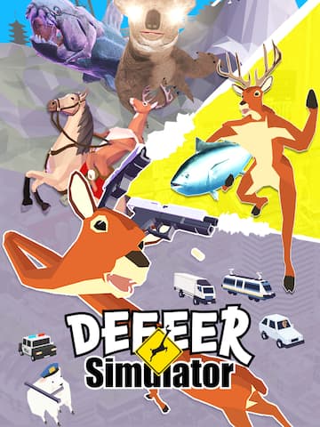 DEEEER Simulator: Your Average Everyday Deer Game