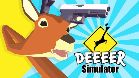 Купить дешево DEEEER Simulator. Your Average Everyday Deer Game Купить ключ дешево DEEEER Simulator. Your Average Everyday Deer Game