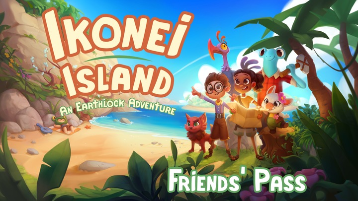 Ikonei Island: Friends' Pass