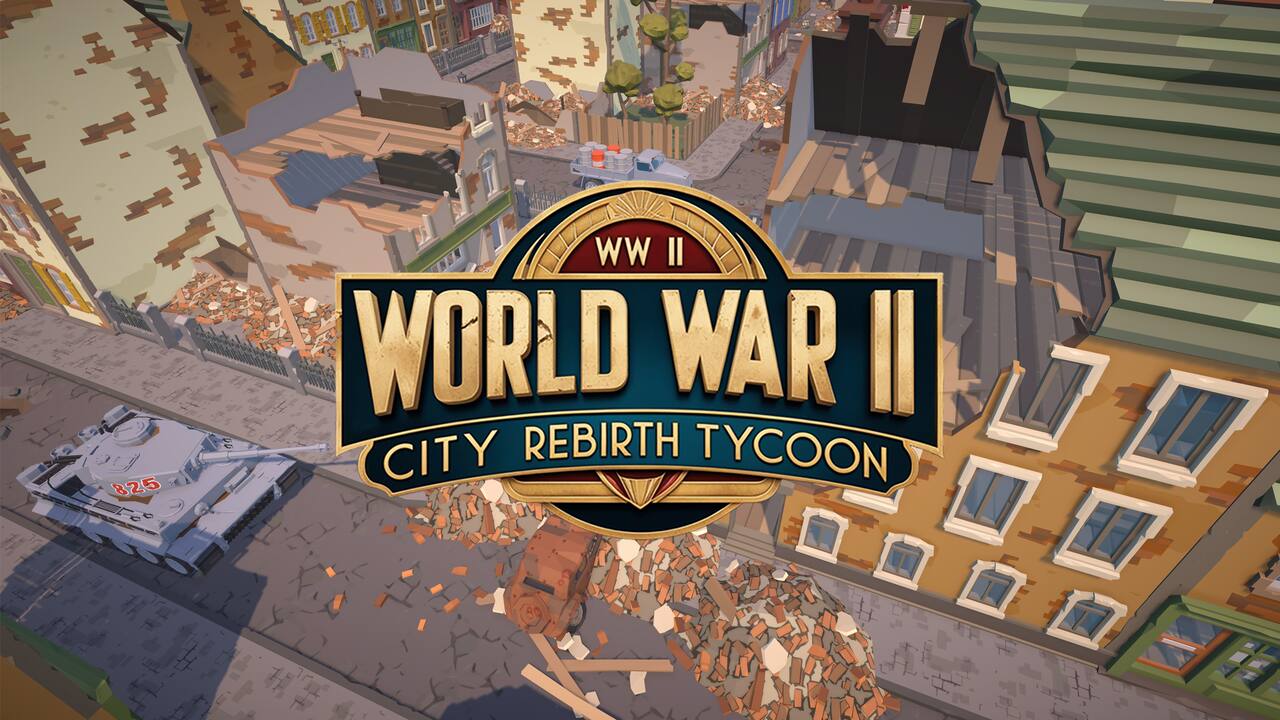 World War II City Rebirth Tycoon Xbox gameplay screenshot 1 of 8