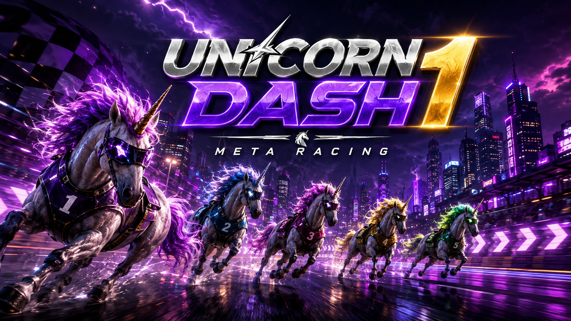 Unicorn Dash 1-1atcv