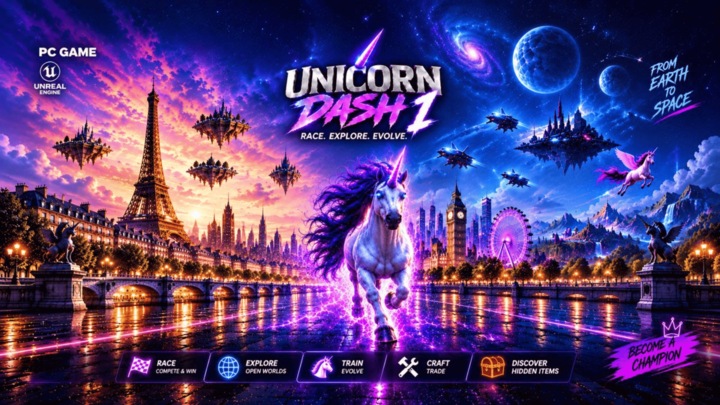 Unicorn Dash 1
