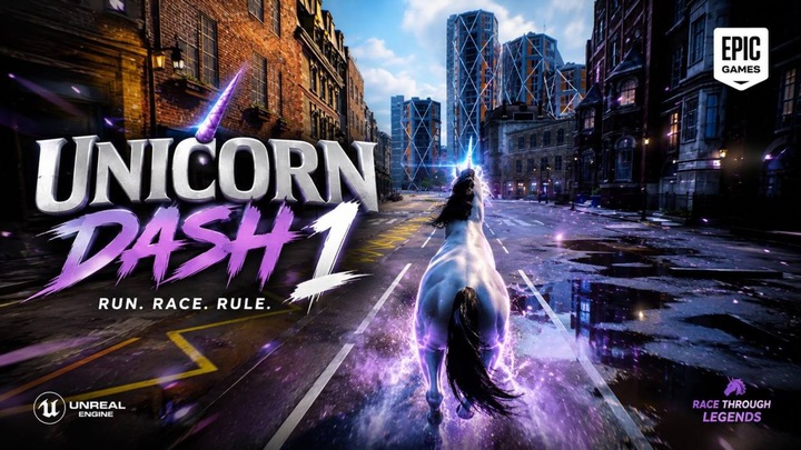Unicorn Dash 1