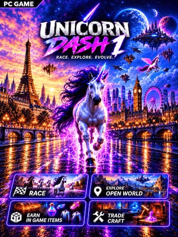 Unicorn Dash 1