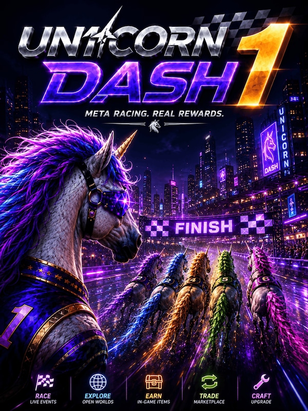 Unicorn Dash 1