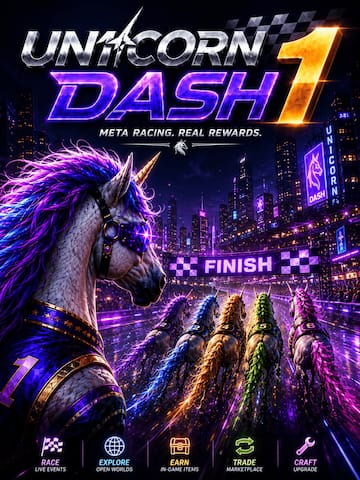 Unicorn Dash 1