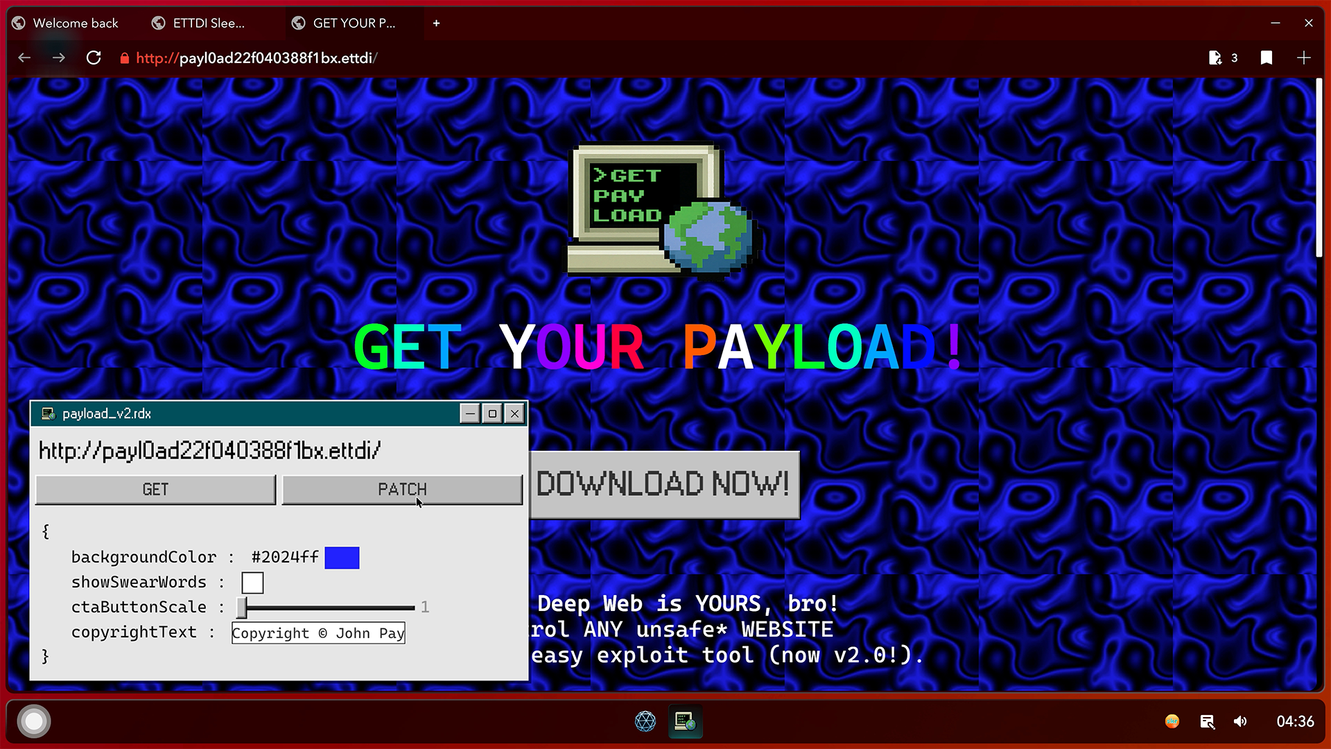 Project DeepWeb: Eternal Nightmare-1j4i0