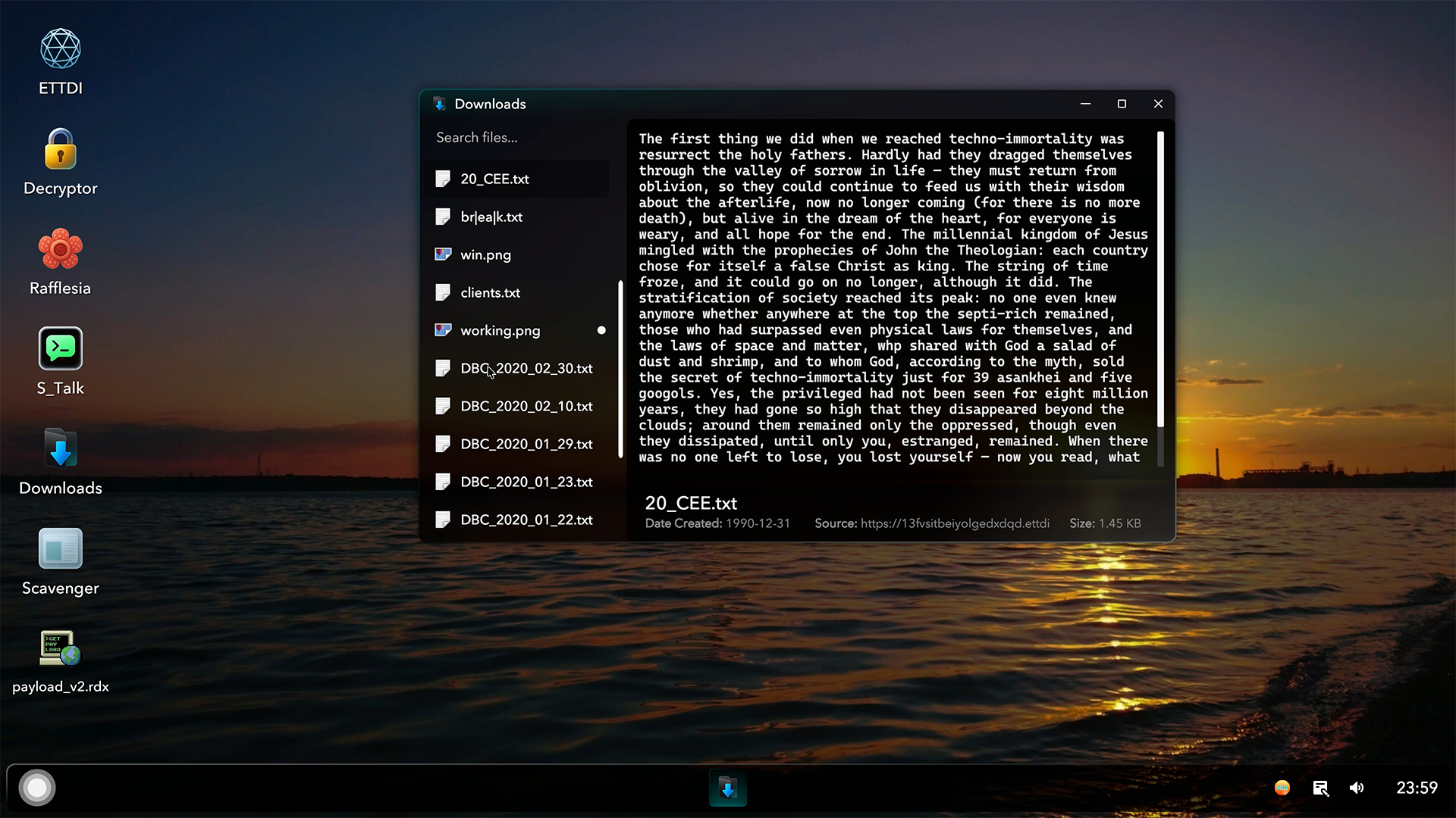 Project DeepWeb: Eternal Nightmare-41924