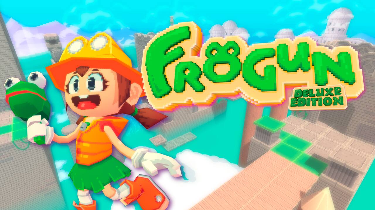Frogun Deluxe Edition PC gameplay screenshot 1 of 7