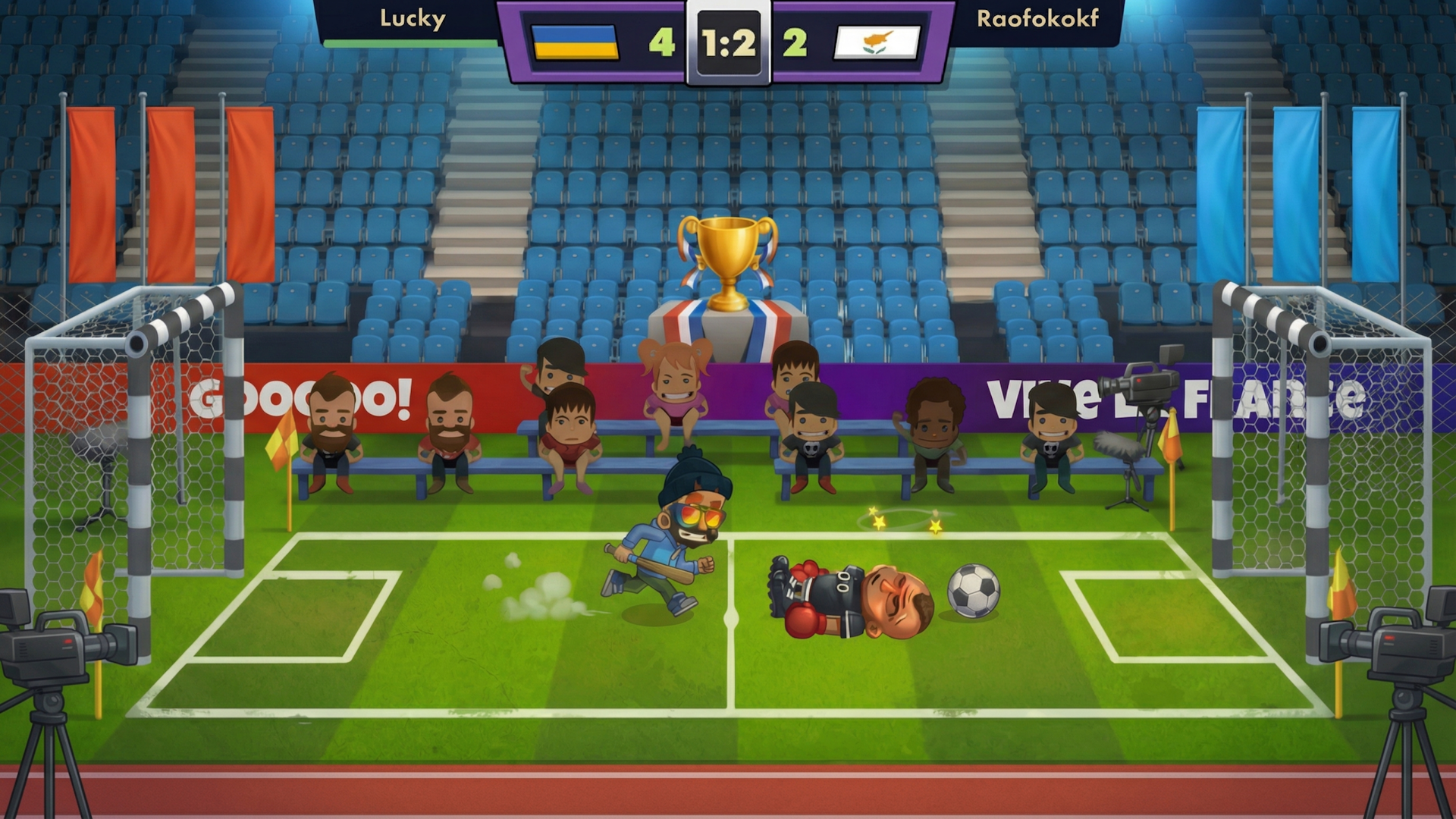 1x1 Street Football-1gfm1