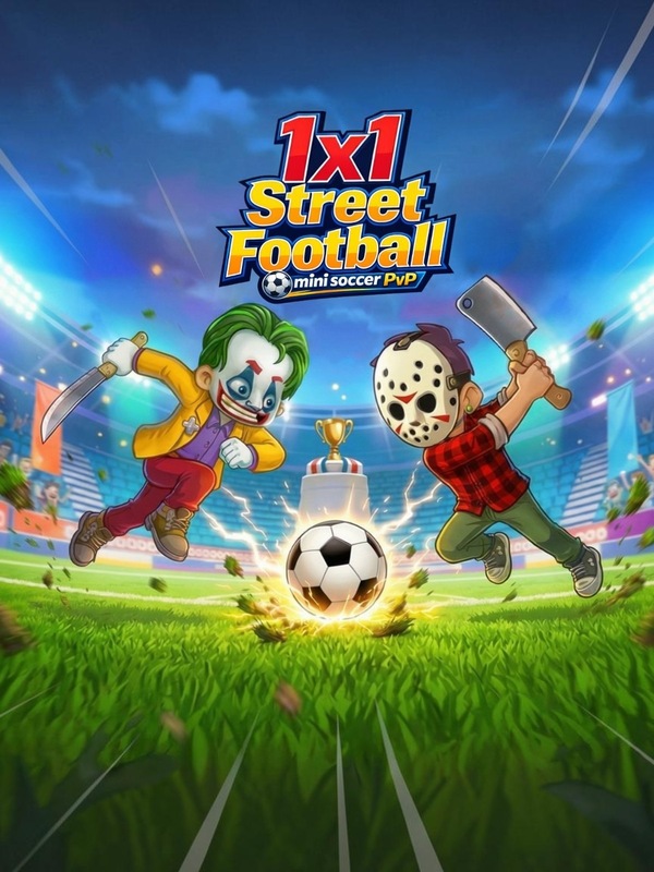 1x1 Street Football: mini soccer PvP
