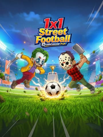 1x1 Street Football: mini soccer PvP