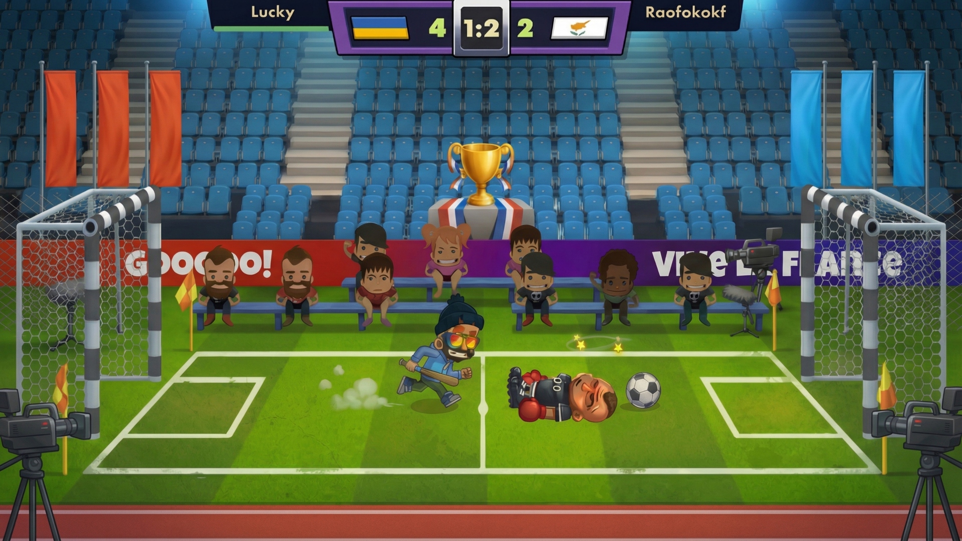 1x1 Street Football screenshot 6