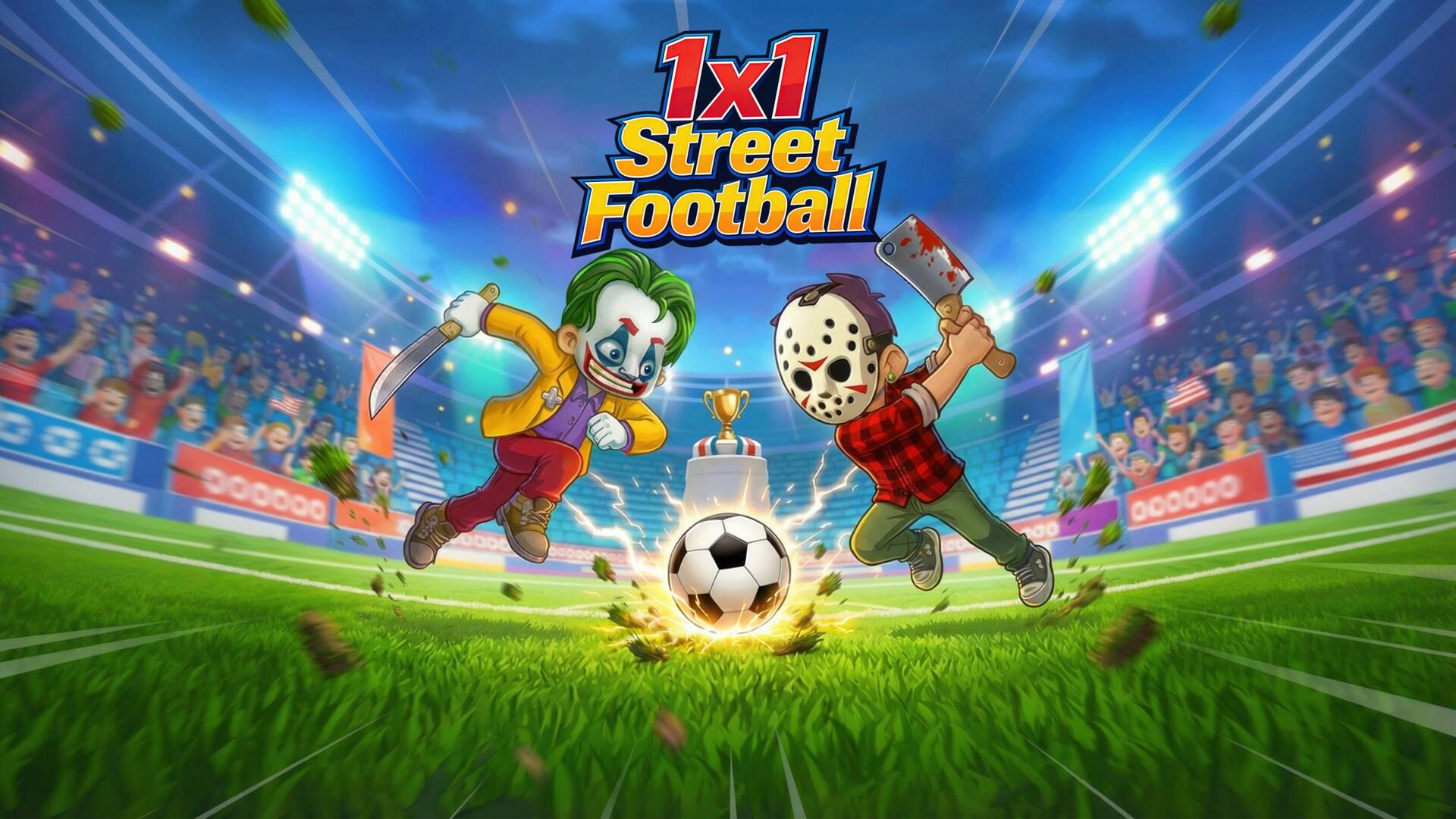 1x1 Street Football