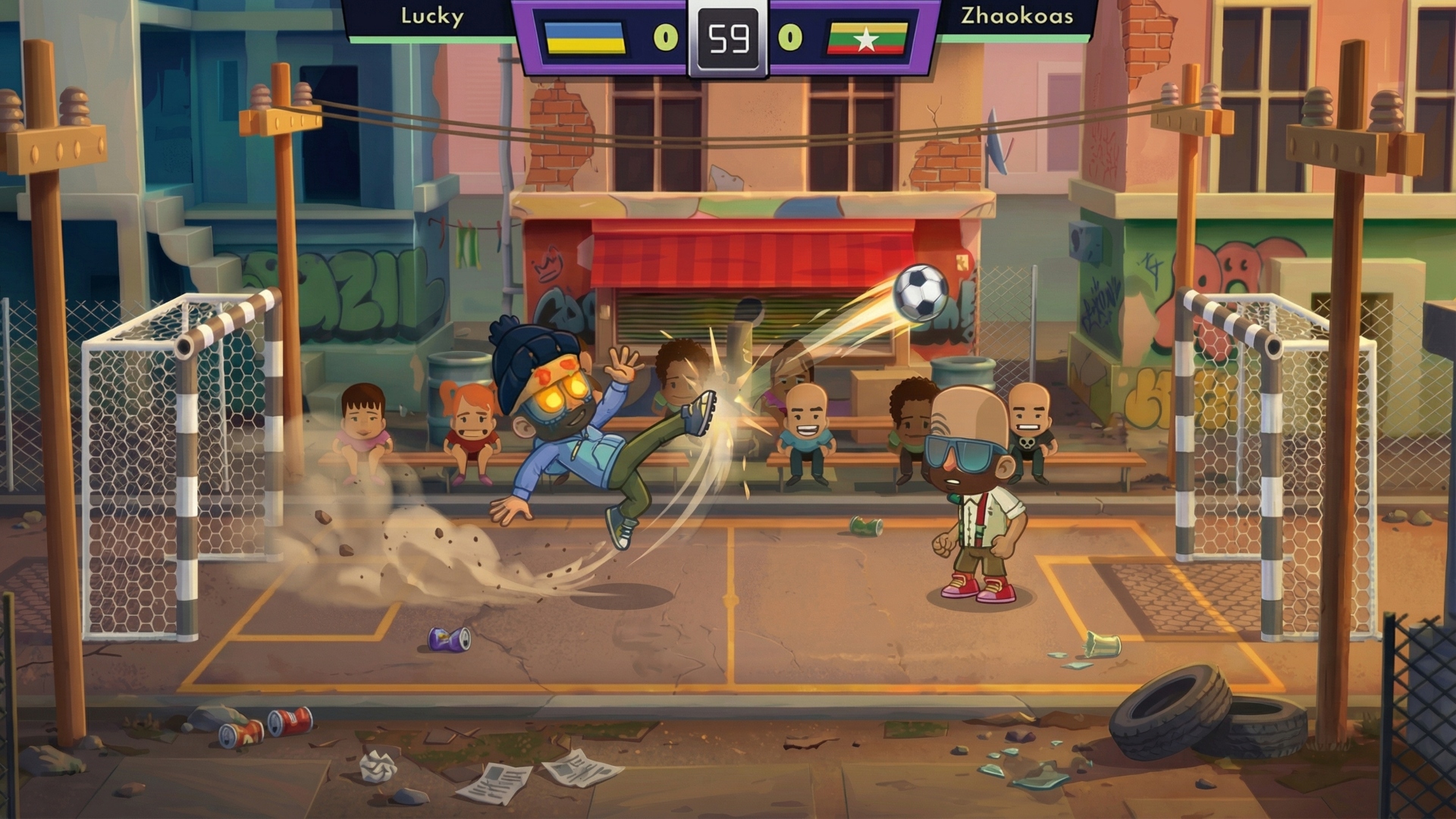 1x1 Street Football screenshot 9