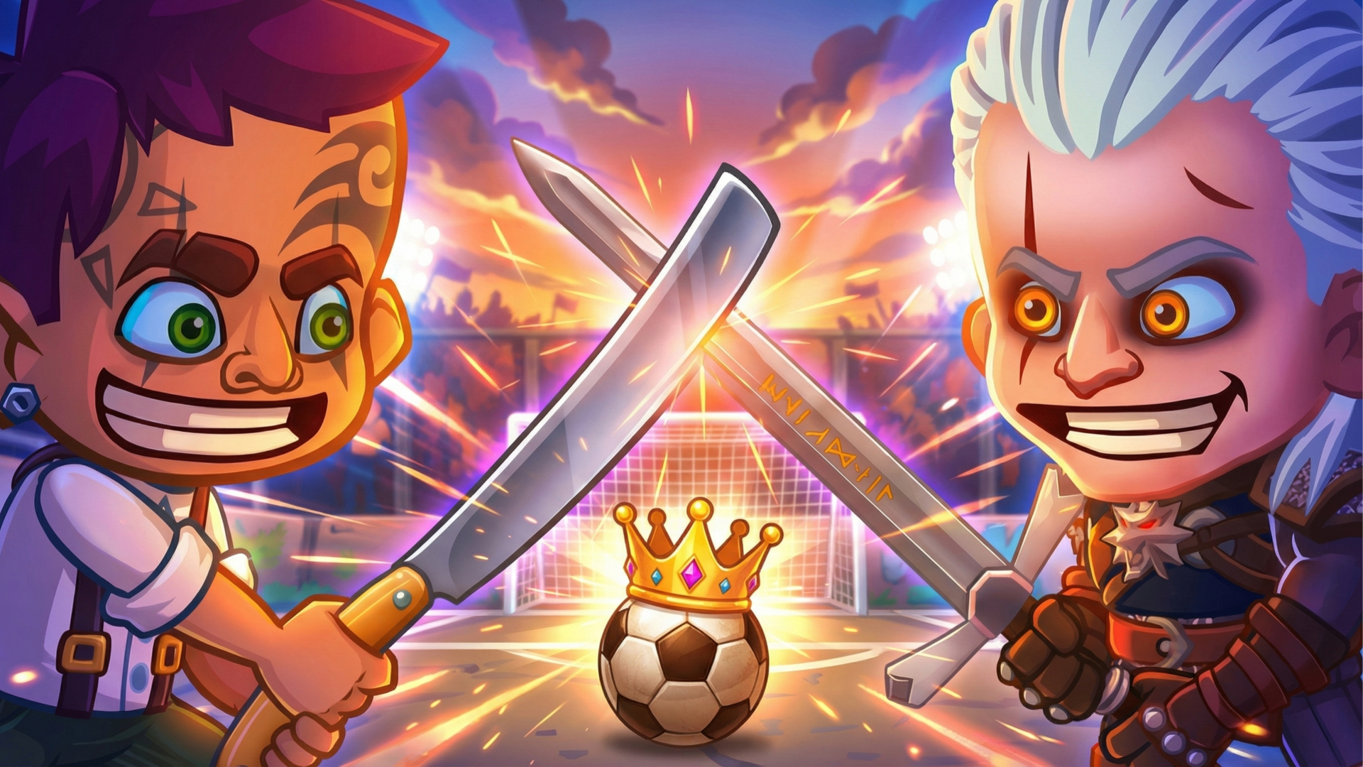 1x1 Street Football screenshot 1