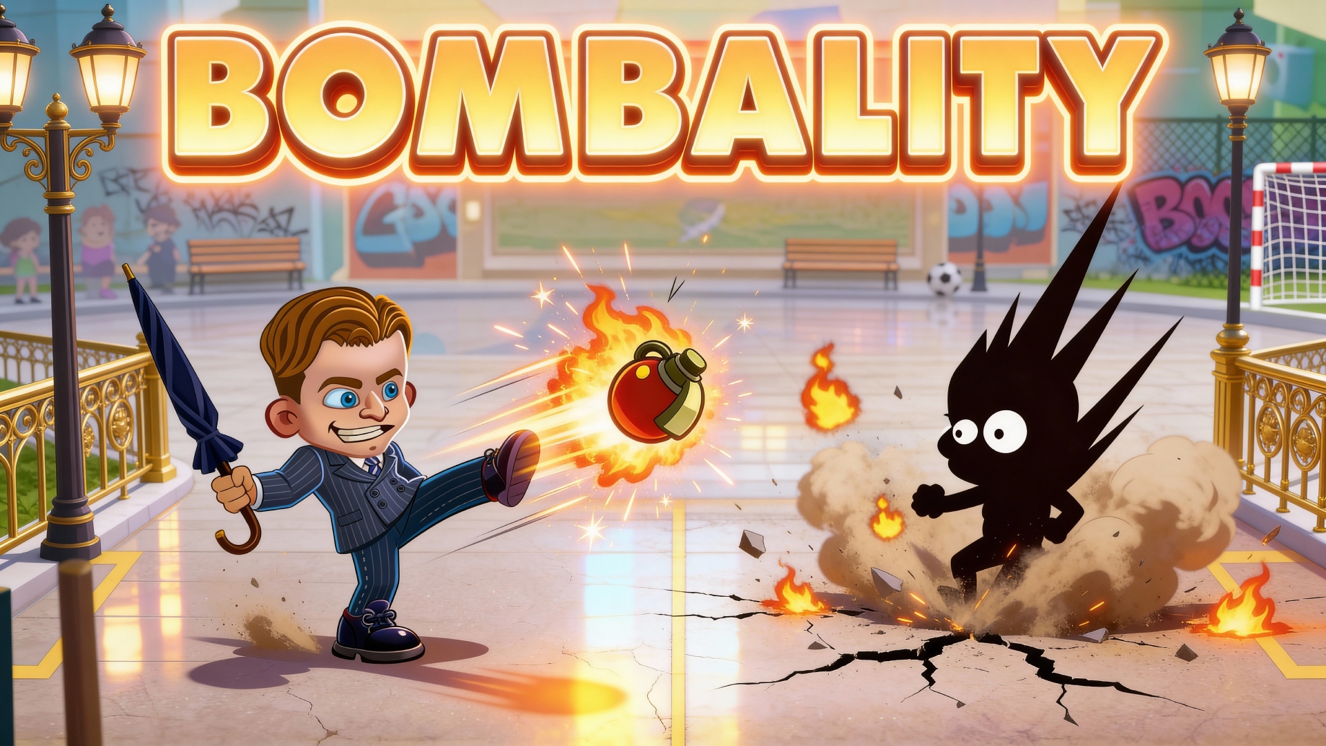 1x1 Street Football screenshot 3