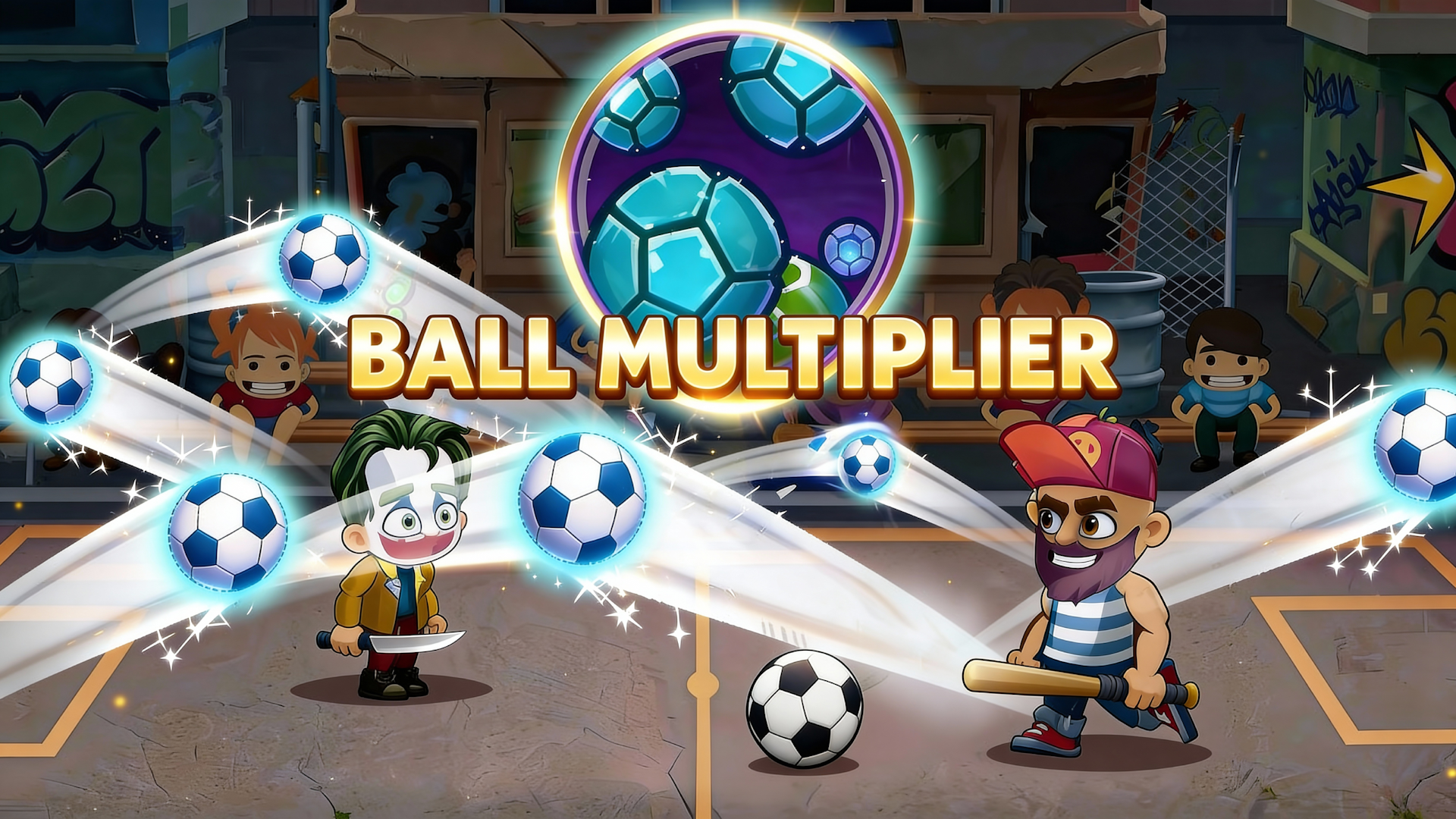 1x1 Street Football-nnfr7