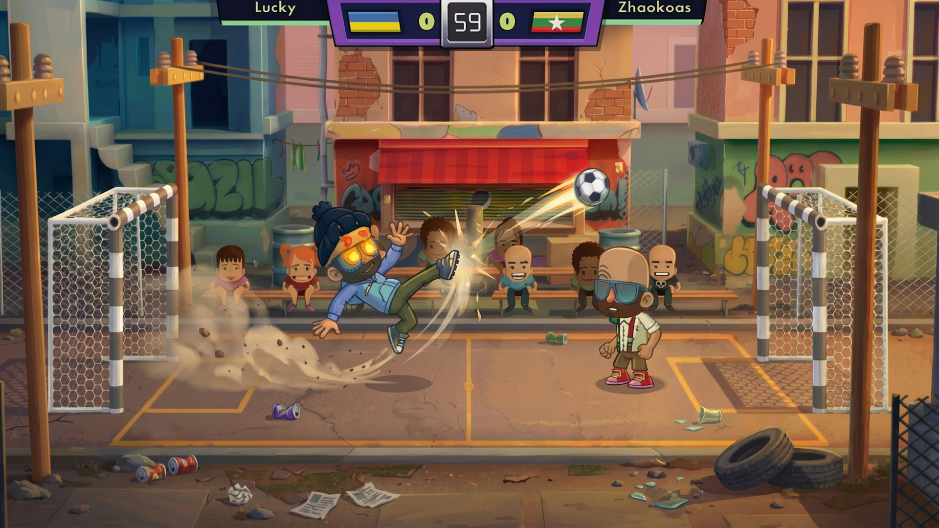 1x1 Street Football-r2udp
