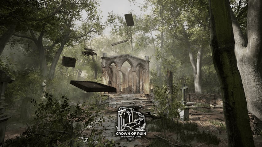 Crown of Ruin: The Parkour Game Part II PC game deal – 50% off