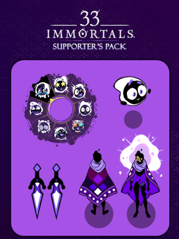 33 Immortals® – Supporter's Pack