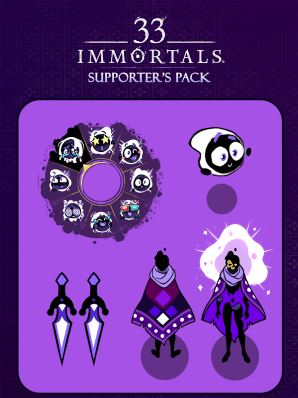 33 Immortals® - Supporter’s Pack
