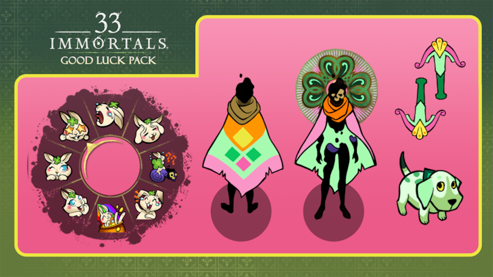 33 Immortals® – Good Luck Pack