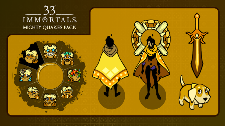 33 Immortals® - Mighty Quakes Pack