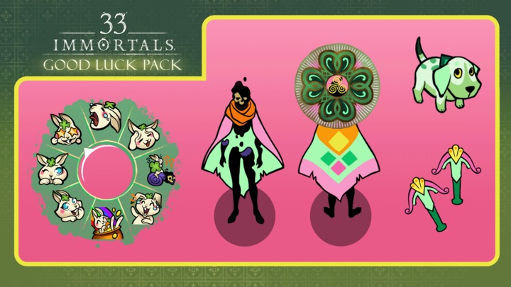 33 Immortals® – Good Luck Pack