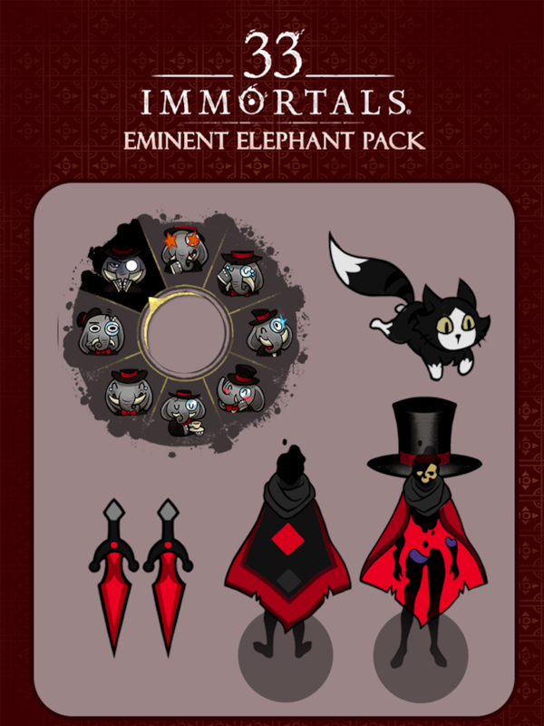 33 Immortals® – Eminent Elephant Pack