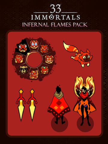 33 Immortals® - Infernal Flames Pack