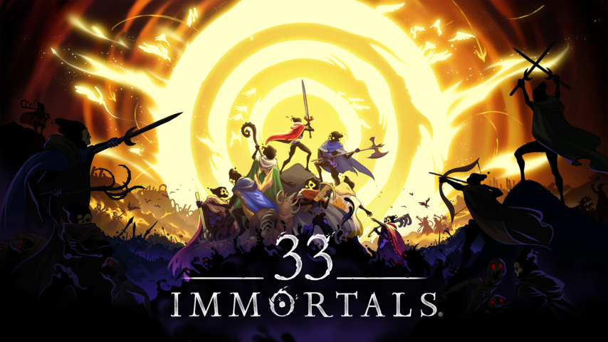 33 Immortals Demo PC game deal – free