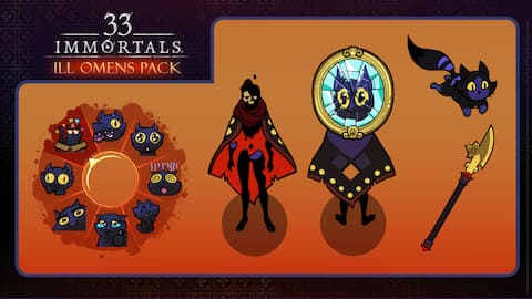 33 Immortals® – Pakiet Złe Omeny