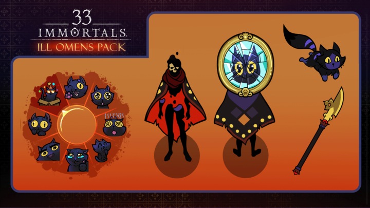 33 Immortals® – Ill Omens Pack