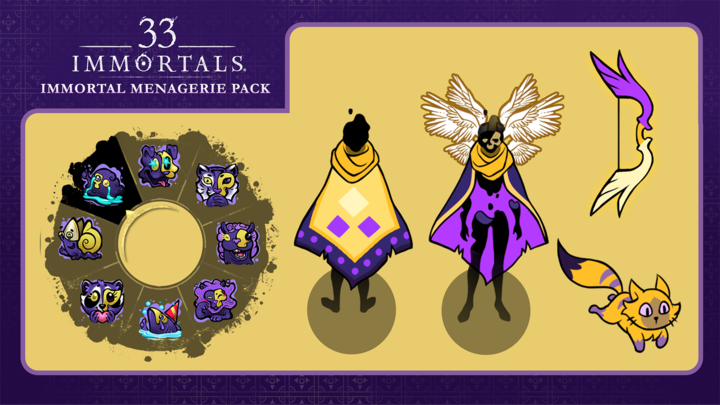 33 Immortals® – Immortal Menagerie Pack (Premium Bundle)