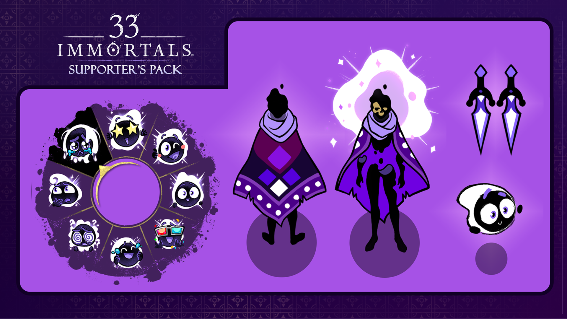 33 Immortals® - Supporter’s Pack