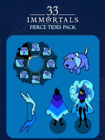 33 Immortals® – Fierce Tides-pakken