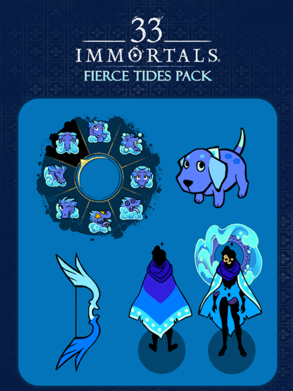 33 Immortals® - Fierce Tides Pack
