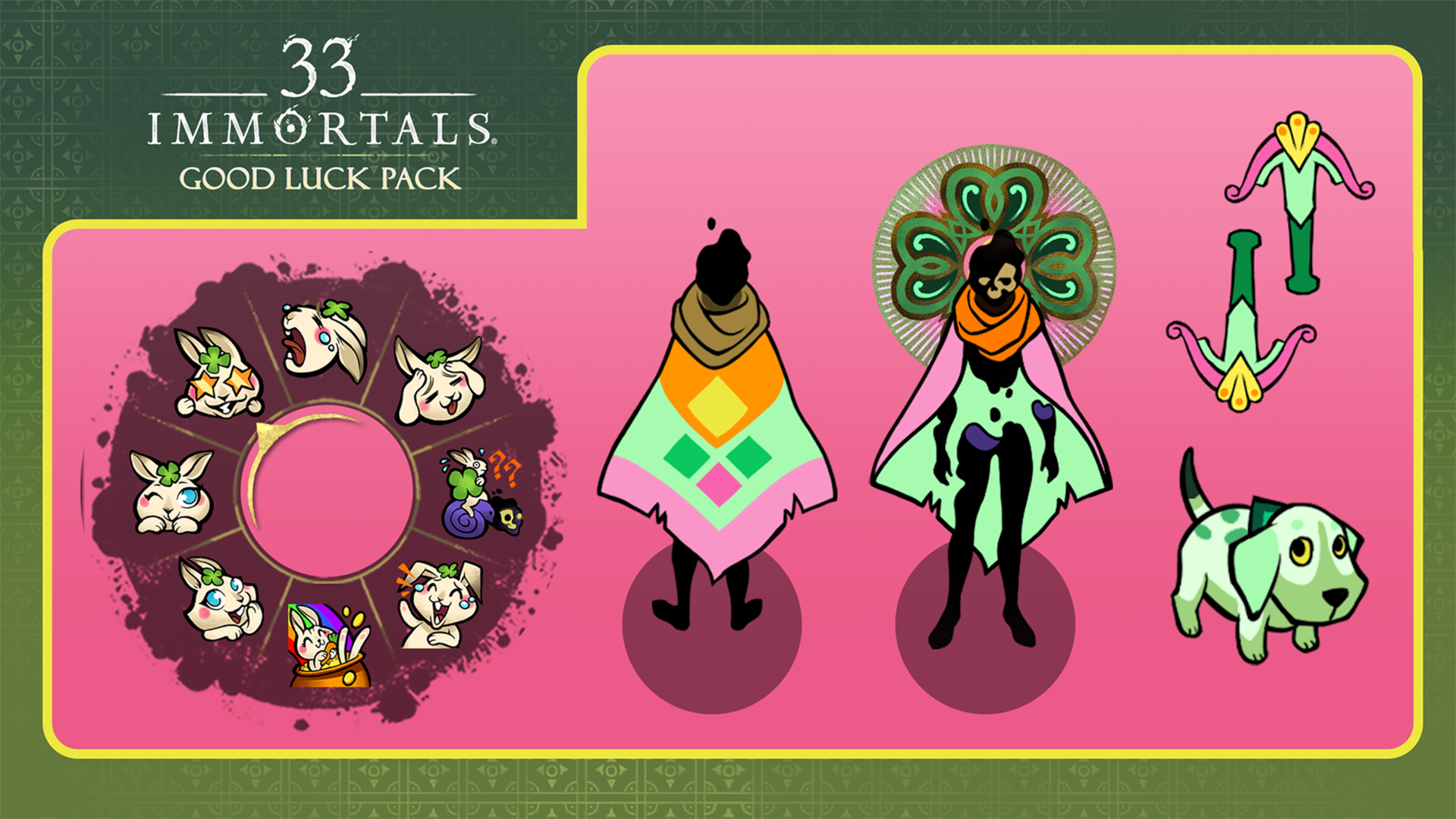 33 Immortals® – Good Luck Pack