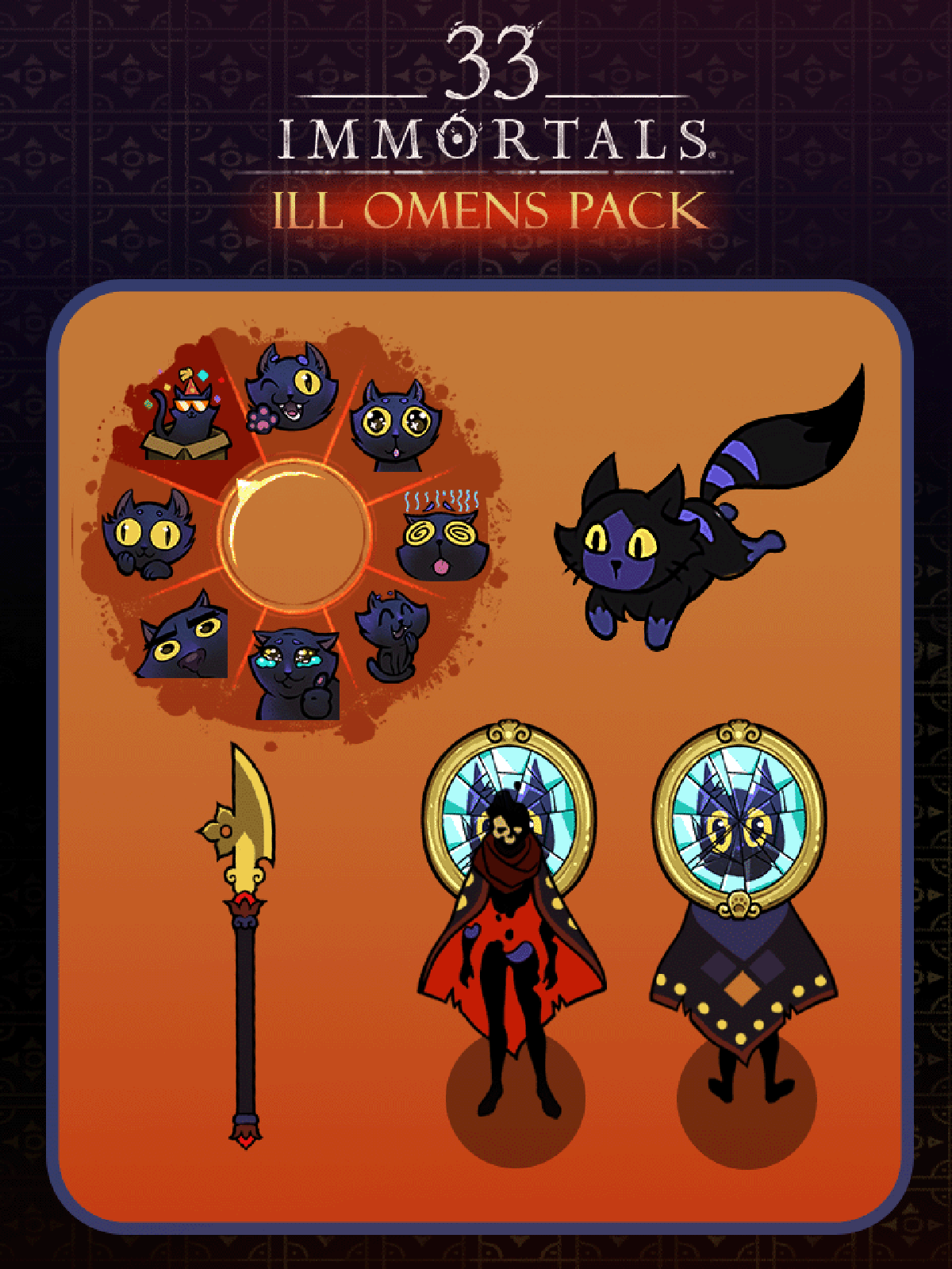 33 Immortals® – Ill Omens Pack - OfferImageTall