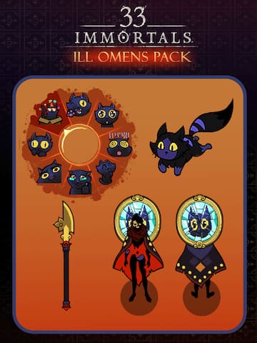 33 Immortals® – Ill Omens Pack